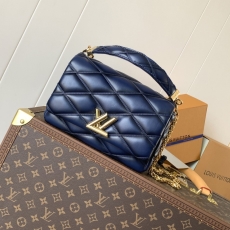 LV Twist Denim Bags